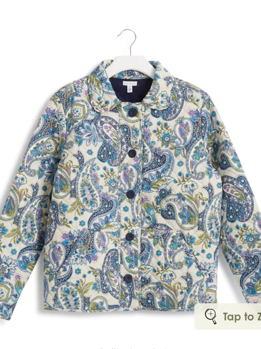 Vera Bradley Quilted jacket